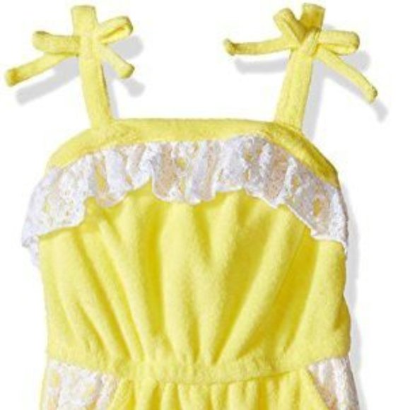 Juicy Couture Strapless Girls  Cover-Up Romper 3T - Picture 5 of 6